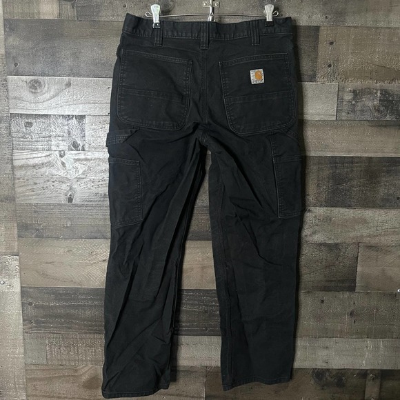 SOLD Carhartt Rugged Flex Double Front Pants 32X30 - Picture 3 of 3